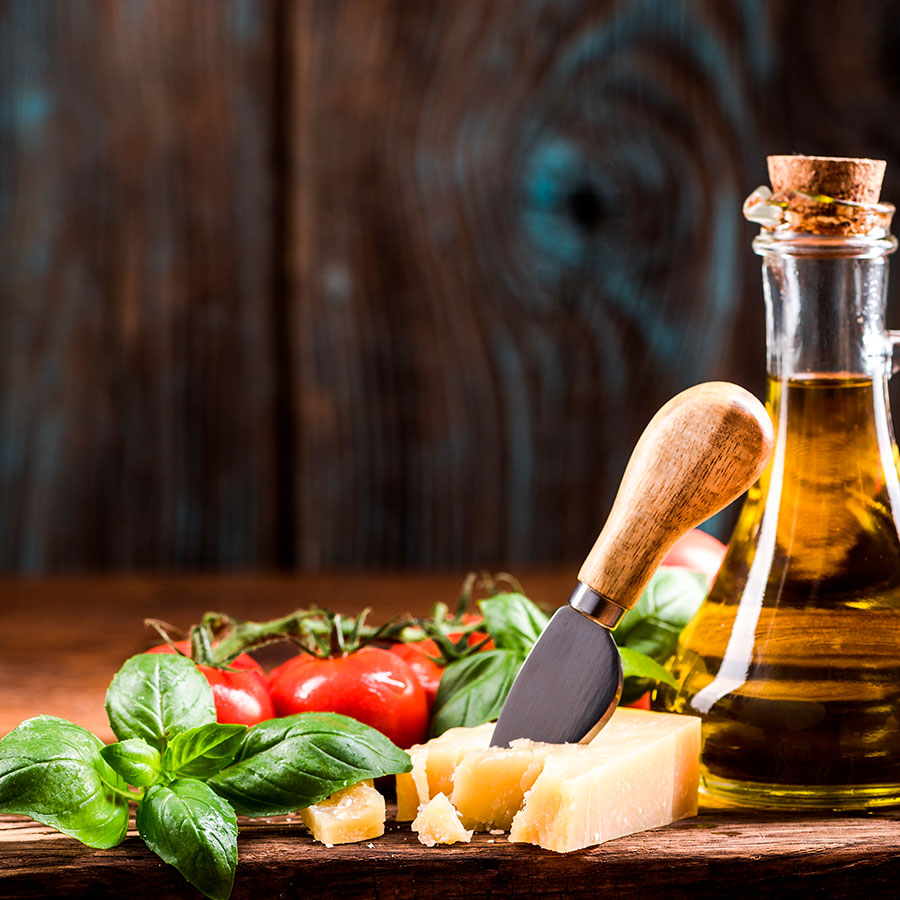 Aceite y queso