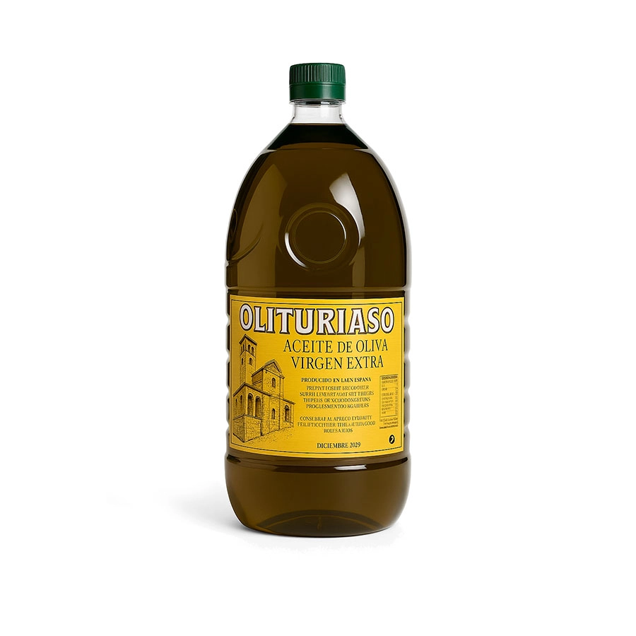 garrafa 3l aceite oliva virgen extra