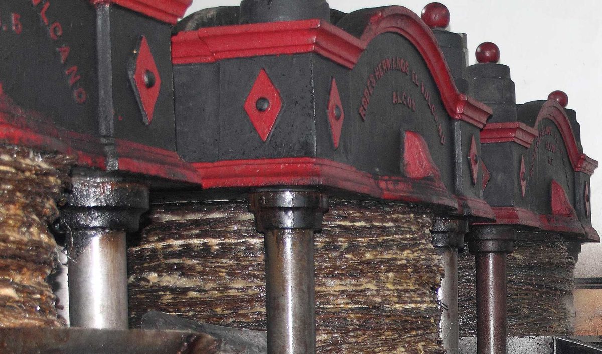 Detalle de prensas